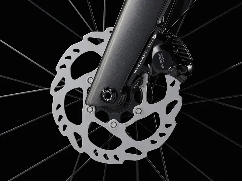 Trek Madone SL 6 Disc 2 Road Bike in Black-2